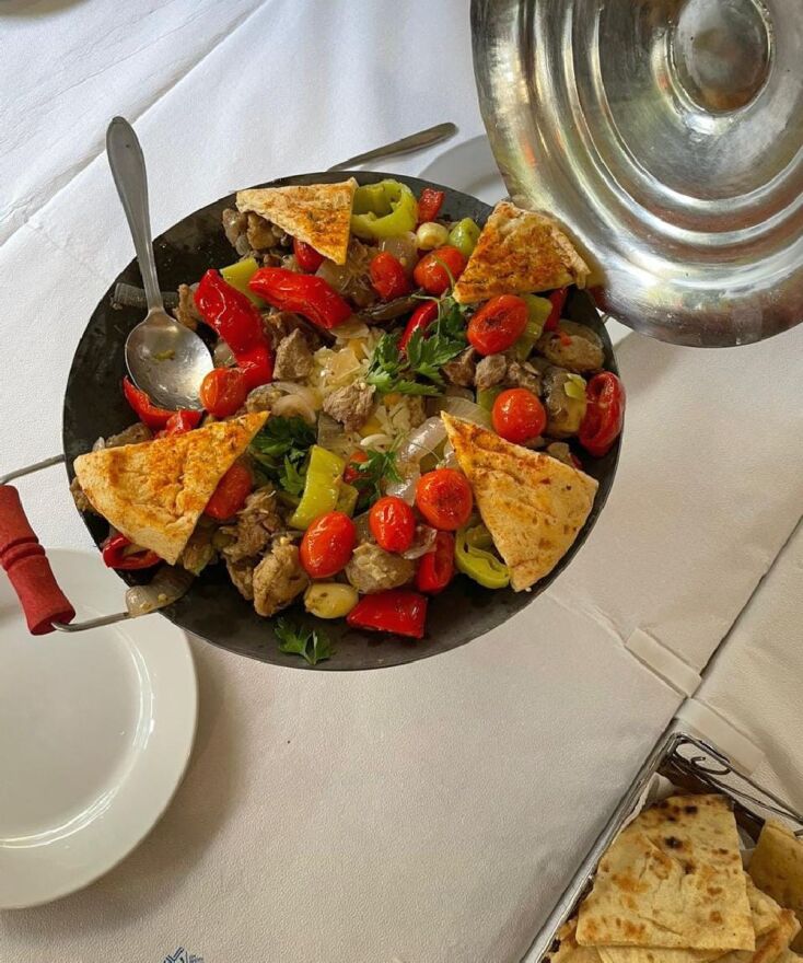 Στη Mesopotamia του Βύρωνα για σπιτικό φαγητό της Ανατολίας