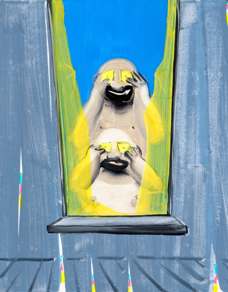 Tala Madani, "Prism sighting", 2012