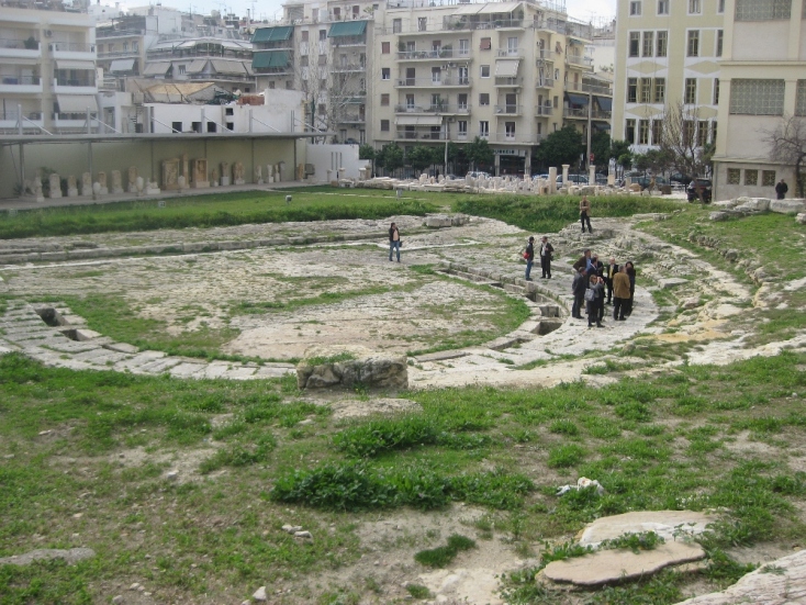 Αρχαίο θέατρο Ζέας