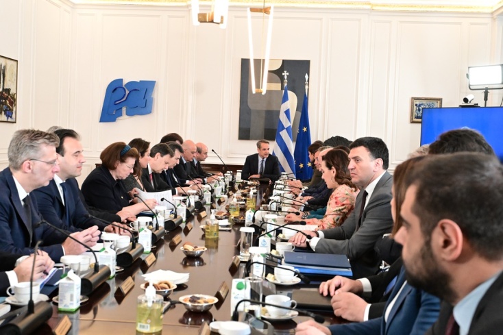 Υπουργικό Συμβούλιο: Οι υπουργοί στις θέσεις τους