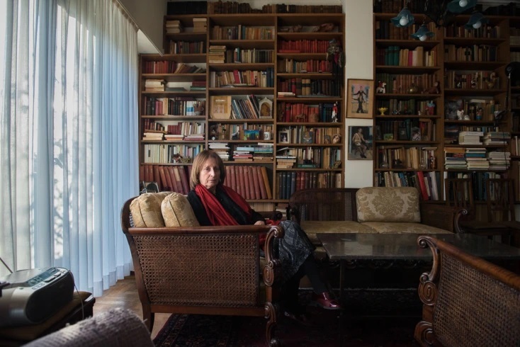 Μαρίνα Καραγάτση: Πέθανε σε ηλικία 88 ετών η κόρη του συγγραφέα Μ. Καραγάτση και της ζωγράφου Νίκης Καραγάτση - Μητέρα του ηθοποιού Δημήτρη Τάρλοου.