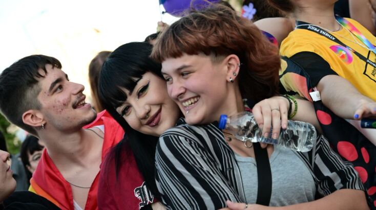 Athens Pride 2024: Γέμισε χρώματα το κέντρο της Αθήνας