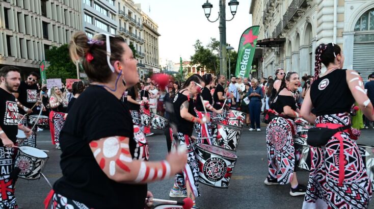 Athens Pride 2024: Γέμισε χρώματα το κέντρο της Αθήνας