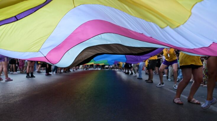 Athens Pride 2024: Γέμισε χρώματα το κέντρο της Αθήνας
