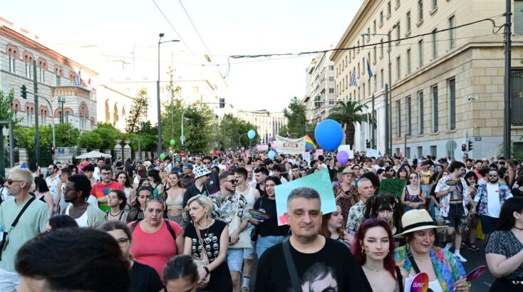Athens Pride 2024: Γέμισε χρώματα το κέντρο της Αθήνας