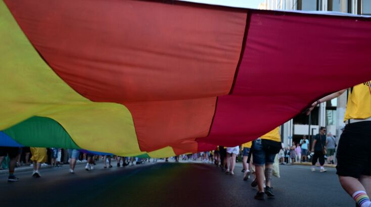 Athens Pride 2024: Γέμισε χρώματα το κέντρο της Αθήνας