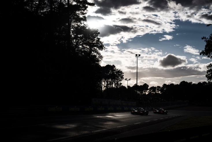 Ανταπόκριση από Le Mans: Δράση και σασπένς υπό καταρακτώδη βροχή