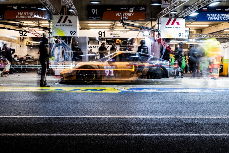 Le Mans 24 - Ανταπόκριση της Athens Voice: 1η και 2η θέση για τη Ferrari με 5 ώρες να απομένουν  