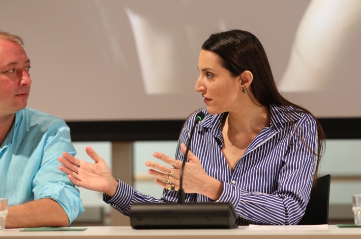 Η Κατερίνα Ευαγγελάτου και ο Τιμοφέι Κουλιάμπιν