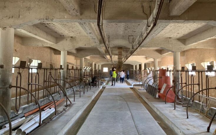 Τατόι: Δείτε πώς προχωρούν οι εργασίες