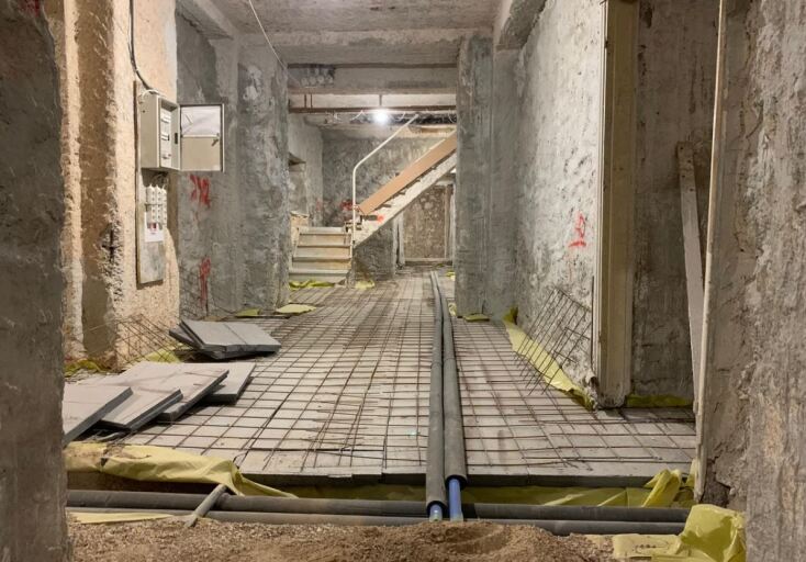 Τατόι: Δείτε πώς προχωρούν οι εργασίες