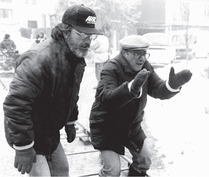 Γιώργος Αρβανίτης και Θεόδωρος Αγγελόπουλος