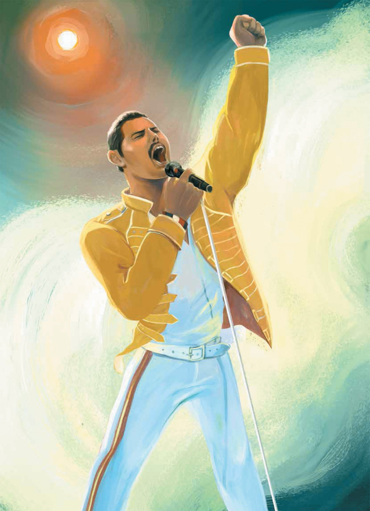 Freddie Mercury, «Σκιές στο φως»