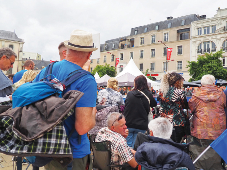 Ανταπόκριση από τους αγώνες του Le Mans