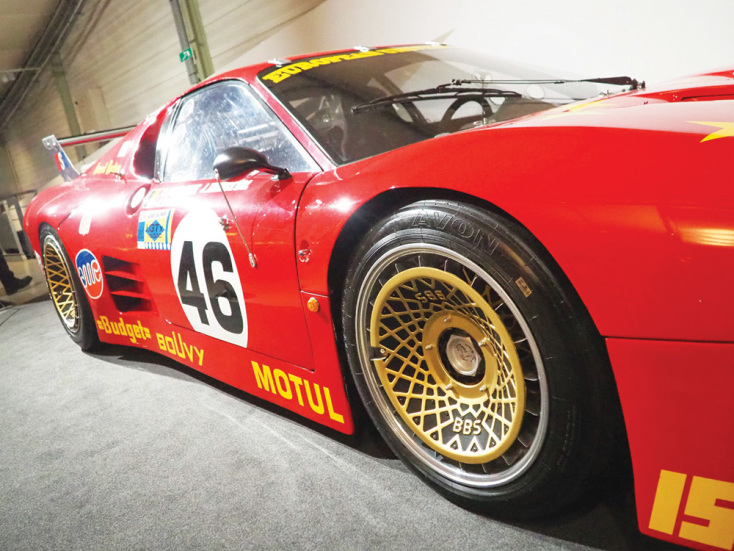 Ανταπόκριση από τους αγώνες του Le Mans