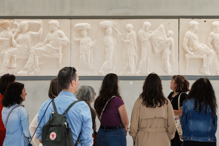 Νίκος Σταμπολίδης για τα Γλυπτά του Παρθενώνα: «κάποια στιγμή οι χώρες αισθάνονται την ανάγκη να υπηρετήσουν την αλήθεια»