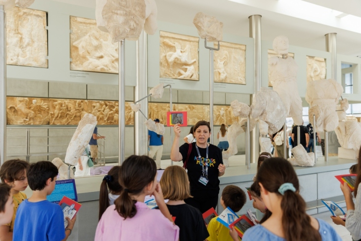 Νίκος Σταμπολίδης για τα Γλυπτά του Παρθενώνα: «κάποια στιγμή οι χώρες αισθάνονται την ανάγκη να υπηρετήσουν την αλήθεια»