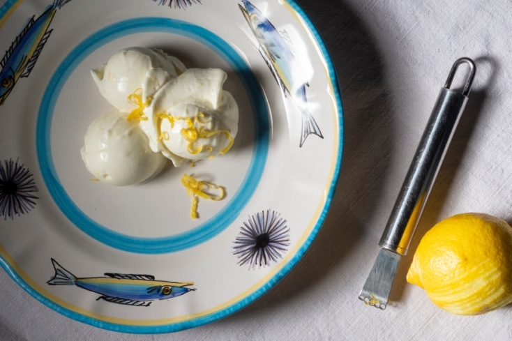 Παγωτό γιαούρτι 