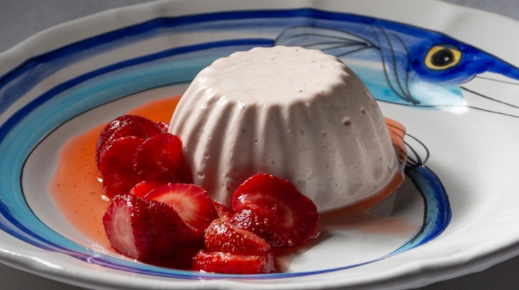 Πανακότα από τον Στέλιο Παρλιάρο 