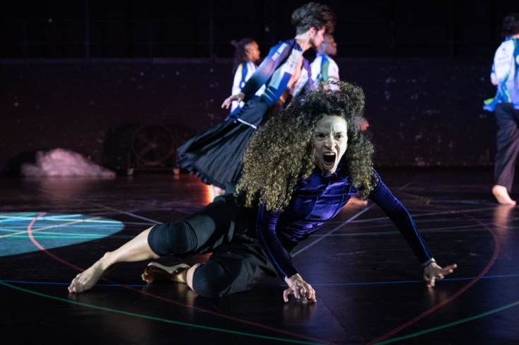 Rosas, «EXIT ABOVE – after the tempest»