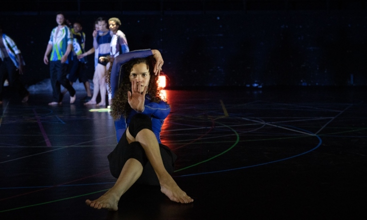 Rosas, «EXIT ABOVE – after the tempest»