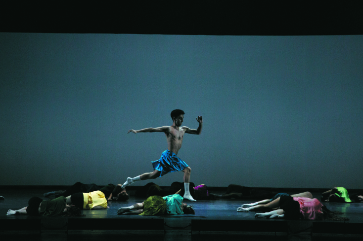 «Verge» του χορογράφου Ράσελ Μάλιφαντ στην ΕΛΣ