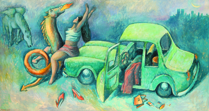 «Κολυμπώντας στο δάσος» στον Βοτανικό Κήπο Διομήδους 