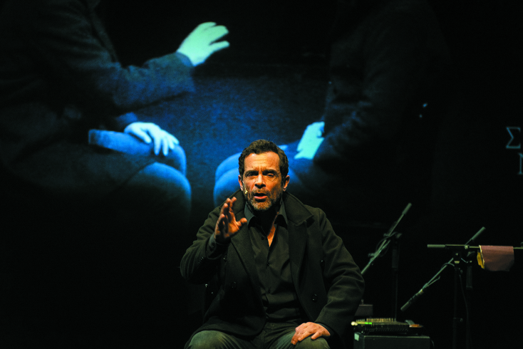 «Η αγαπημένη του κυρίου Λιν» με τον Κωνσταντίνο Μαρκουλάκη στην Πειραιώς 260