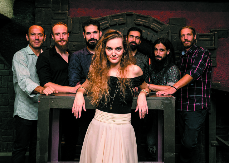 Babo Koro στον Κήπο του Μεγάρου