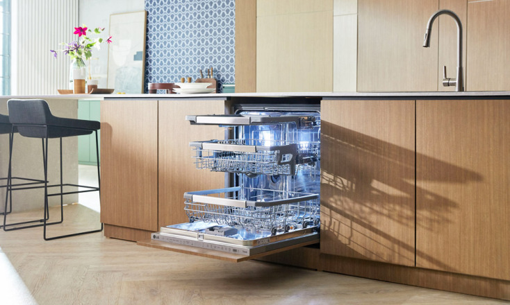 LG: Νέα εντοιχιζόμενα πλυντήρια πιάτων