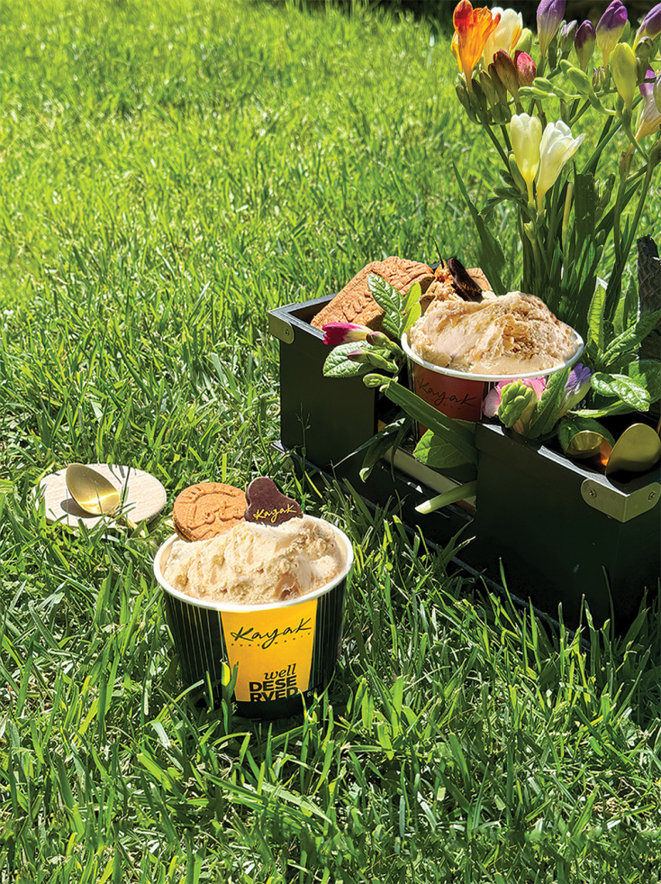 Kayak Ice Cream - Παγωτό Biscoff