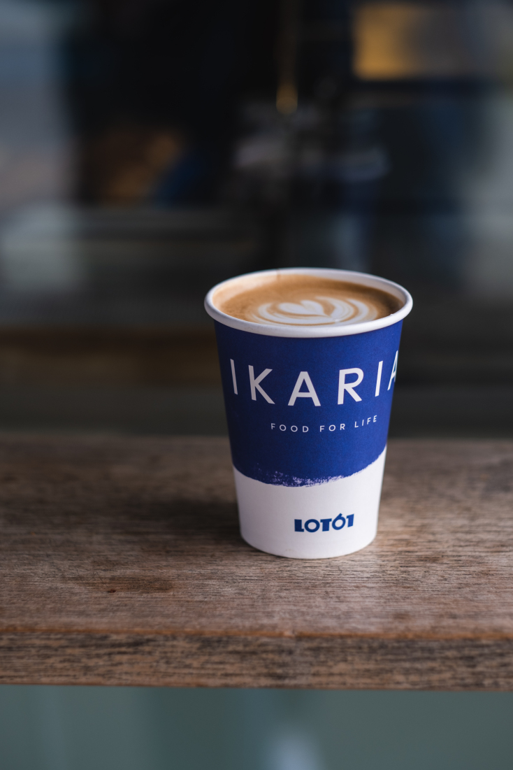 Ο Νικόλας Mostrous έφερε τον τρόπο ζωής της Ικαρίας στο Άμστερνταμ