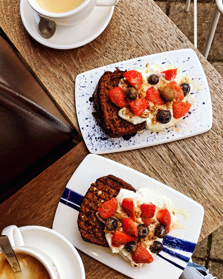 Ο Νικόλας Mostrous έφερε τον τρόπο ζωής της Ικαρίας στο Άμστερνταμ