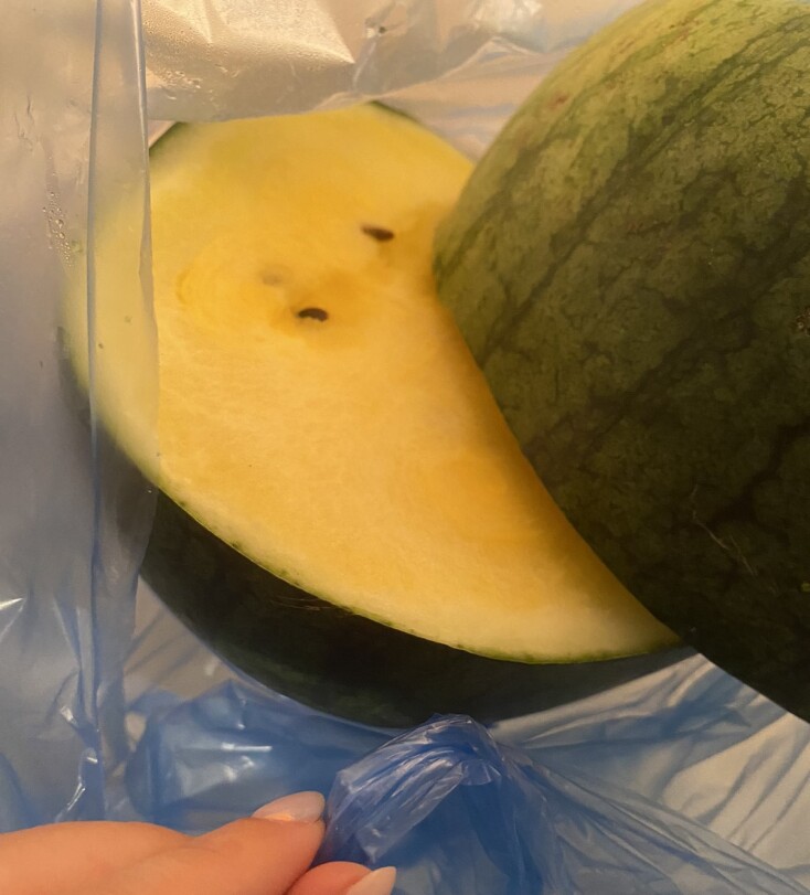 Kίτρινο καρπούζι