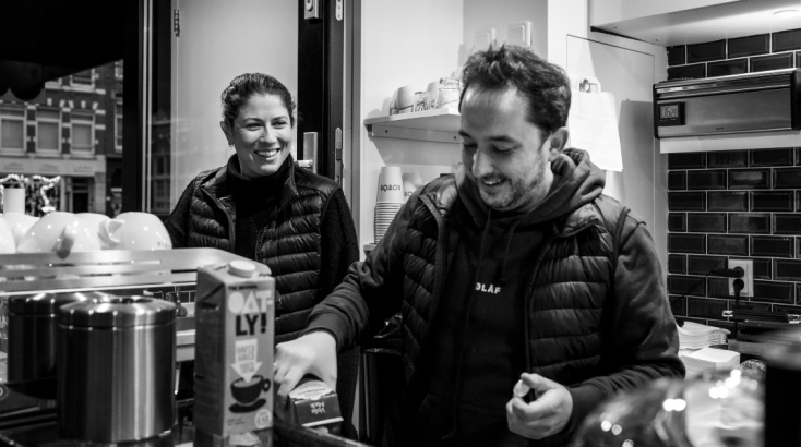 Ο Νικόλας Mostrous έφερε τον τρόπο ζωής της Ικαρίας στο Άμστερνταμ