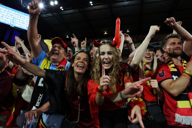 Euro 2024: Το Βέλγιο κέρδισε τη Ρουμανία 2-0 στον αγώνα του 5ου ομίλου - Ανοιχτό το σενάριο της πρόκρισης για τέσσερις ομάδες. 