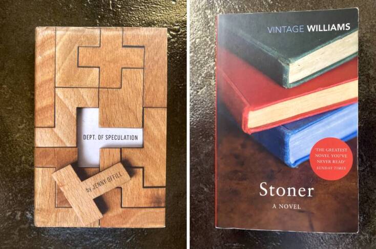 «Dept. Of Speculation» της Jenny Offill - «Stoner» του John Williams