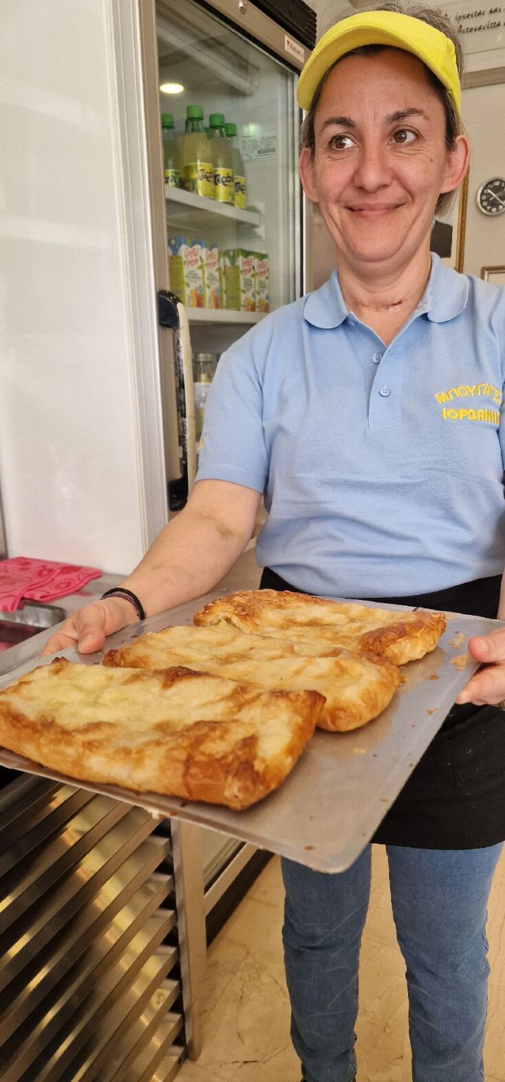 Η ξακουστή μπουγάτσα του Ιορδάνη στα Χανιά