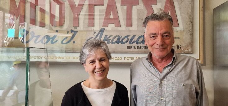 Η ξακουστή μπουγάτσα του Ιορδάνη στα Χανιά