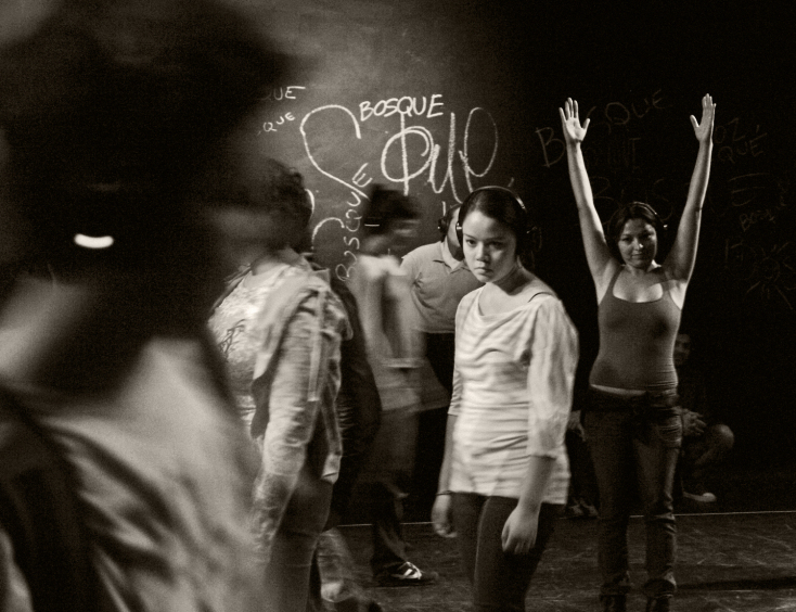 Roger Bernat, "Η ιεροτελεστία της άνοιξης" © Blenda