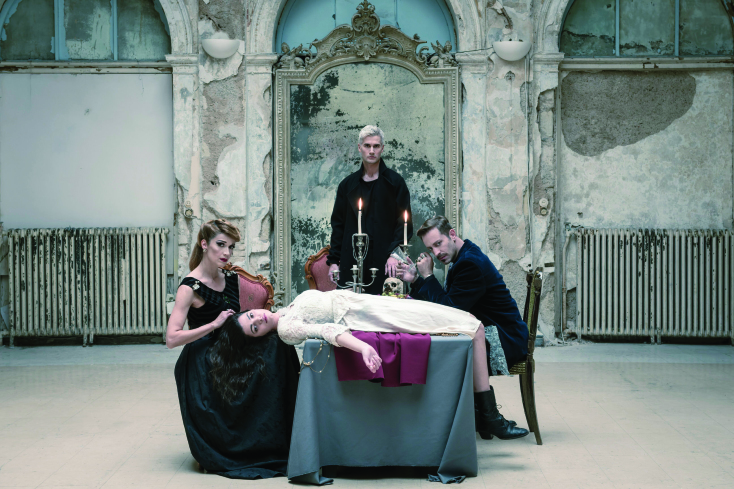 «Άμλετ» σε σκηνοθεσία Θέμη Μουμουλίδη