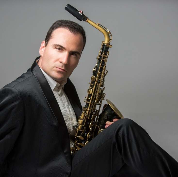 Ο σολίστ του σαξοφώνου Διονύσης Ρούσσος