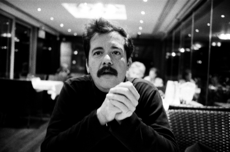 Ο συγγραφέας Ευθύμης Φιλίππου