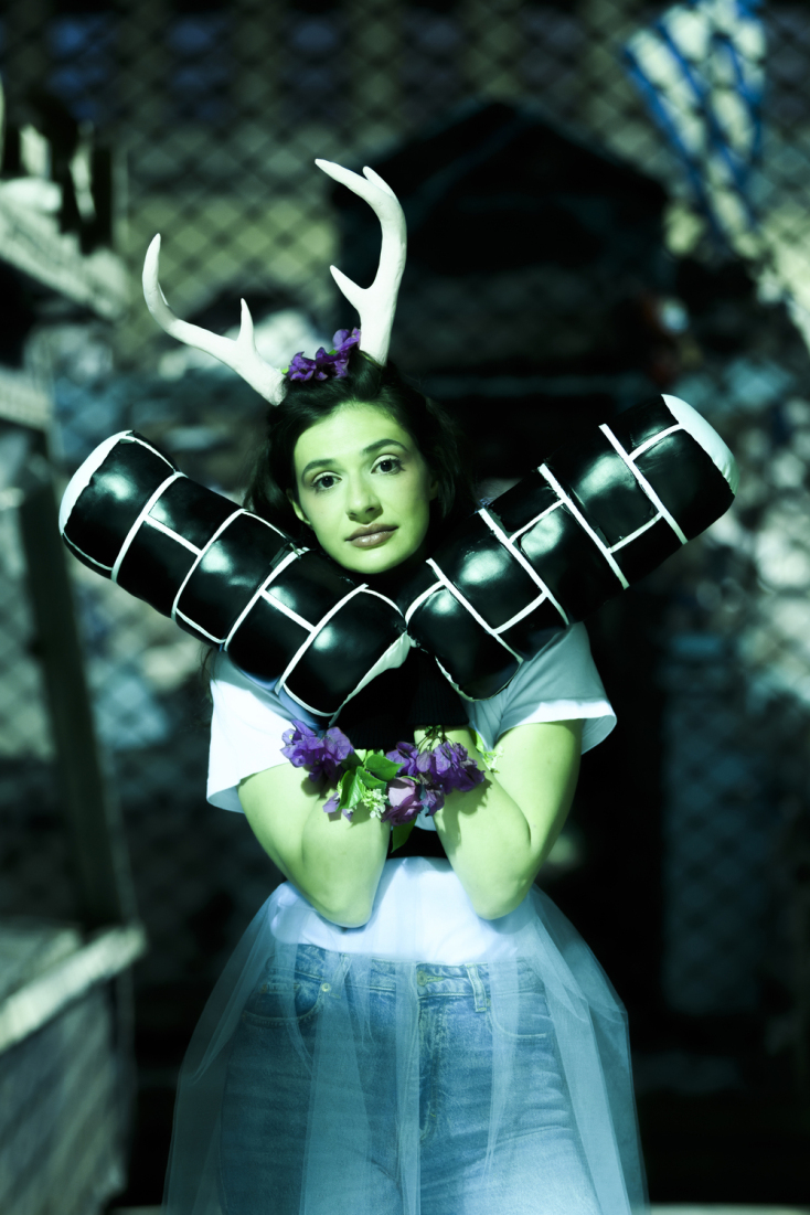 Βίβιαν Στεργίου «Ιφιγένεια / Βορά»