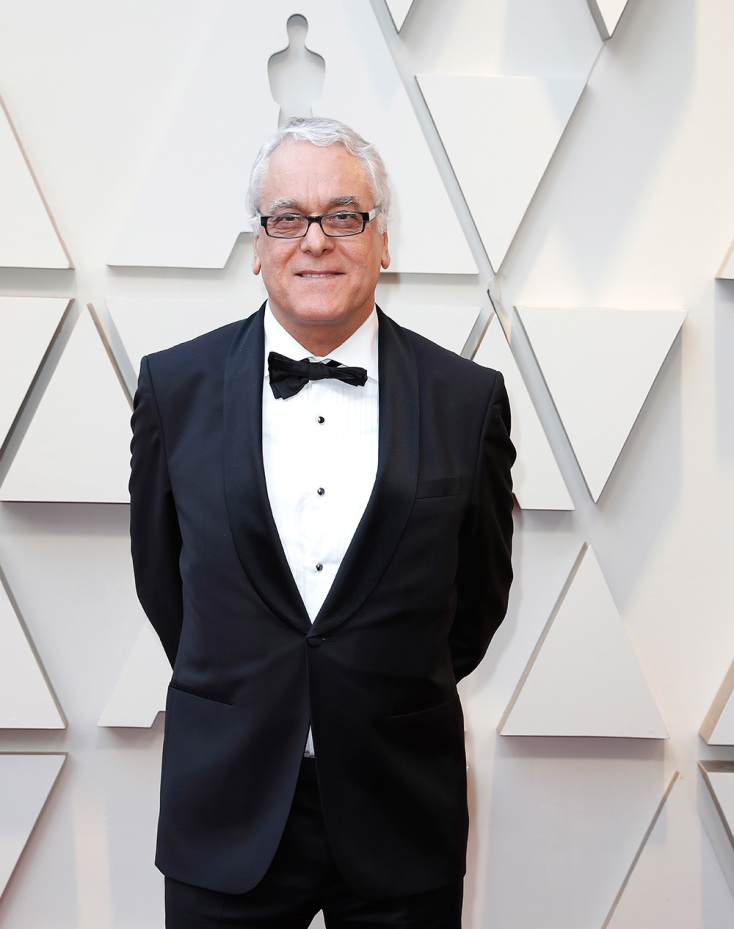 Ο Γιώργος Μαυροψαρίδης στην 91η τελετή απονομής των βραβείων Όσκαρ © EPA/ETIENNE LAURENT