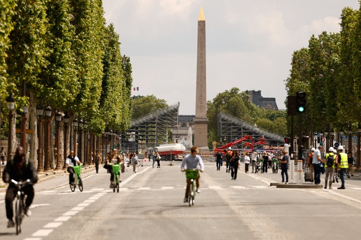 Ολυμπιακοί Αγώνες 2024 - Explainer: 5 σημαντικά προβλήματα που αντιμετωπίζει η Γαλλία - Οι φόβοι για την ασφάλεια, οι εγκαταστάσεις, οι εκλογές.  