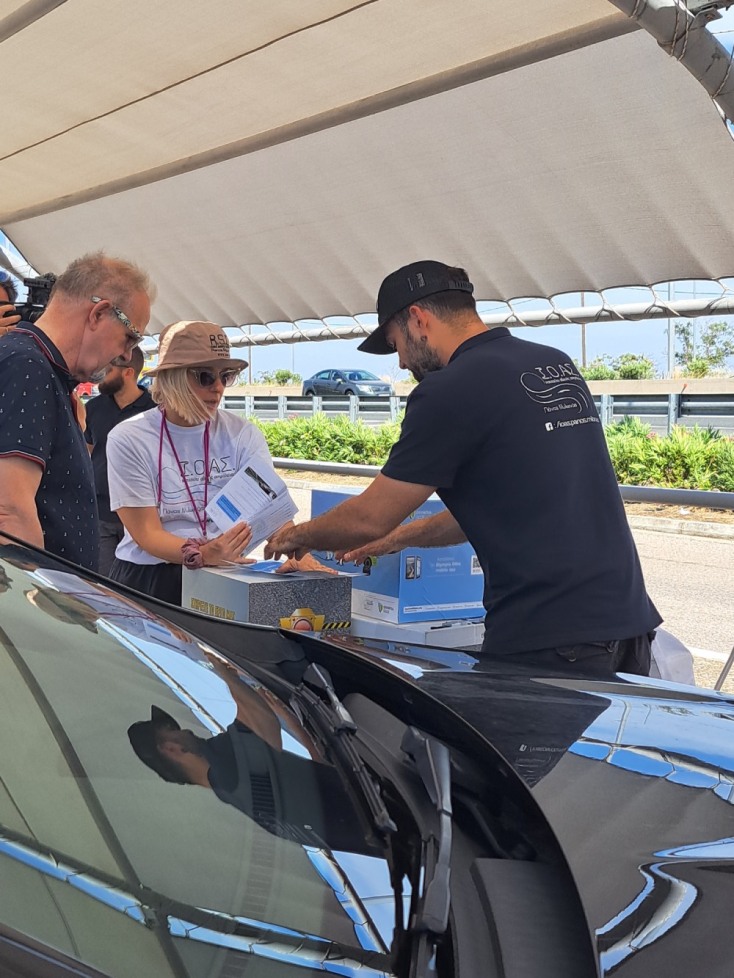 Ολυμπία Οδός: Συμμετοχή στην Εκστρατεία Οδικής Ασφάλειας 
