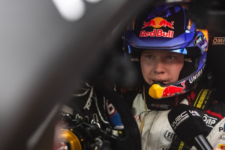 ORLEN Ράλλυ Πολωνίας: O Rovanpera στην 1η θέση