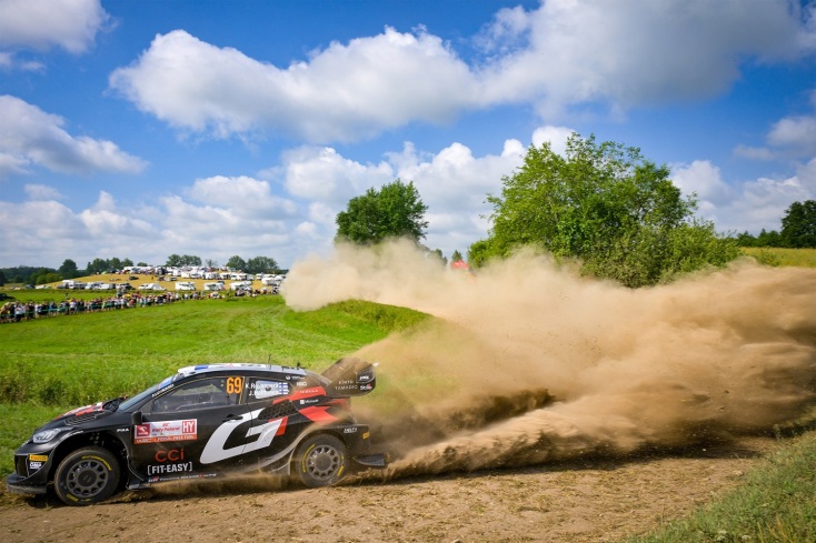 WRC - Ράλλυ Πολωνίας: Κέρδισε τον αγώνα ο Kalle Rovanpera