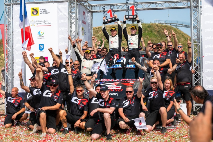 WRC - Ράλλυ Πολωνίας: Κέρδισε τον αγώνα ο Kalle Rovanpera